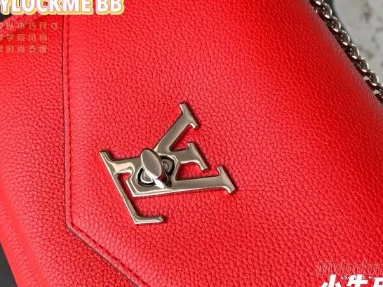 WIS MYLOCKME VUITTON BAG LOUIS CHAIN 0607